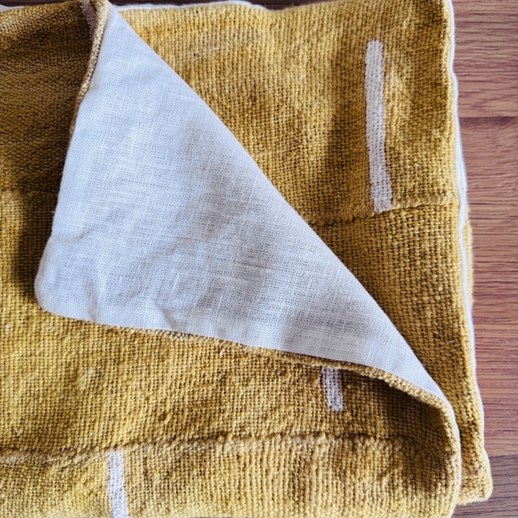 Krinto Mud Cloth Throw Pillow Cover - Picture 5 of 5